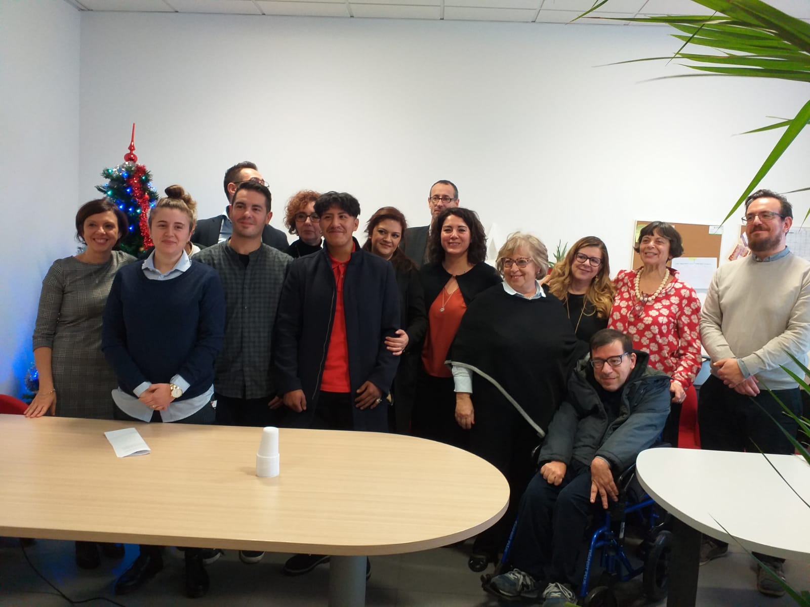 inaugurazione Casa Caldera