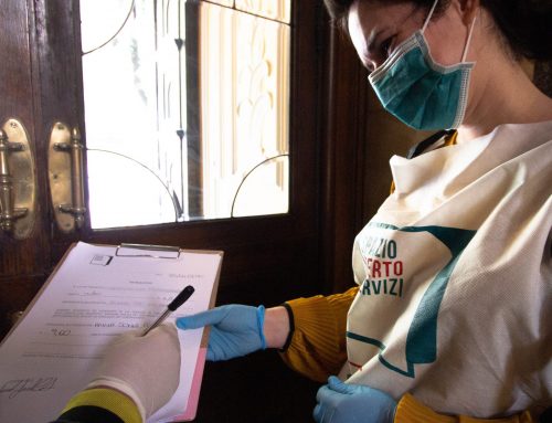 Spesa per il cantastorie Franco