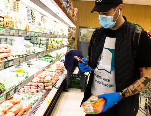 “Restate finché c’è il virus!”