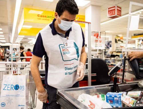 Aspettando il vaccino, venite voi da me!