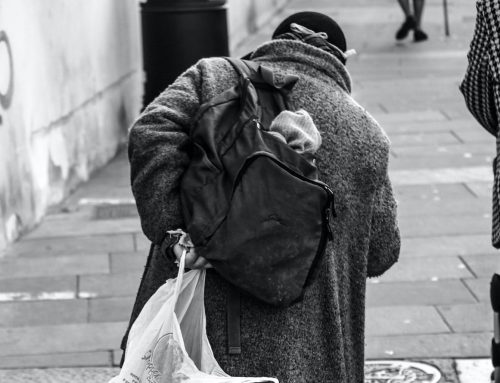 Addio alla tenda in S. Babila