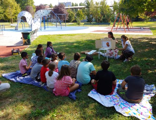 La favola dei Caldomorbidi – Laboratorio a L’elmetto rosso
