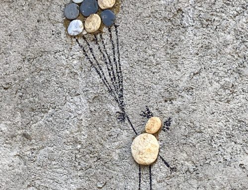 “Un sassolino nel cuore”- Laboratorio a L’elmetto rosso