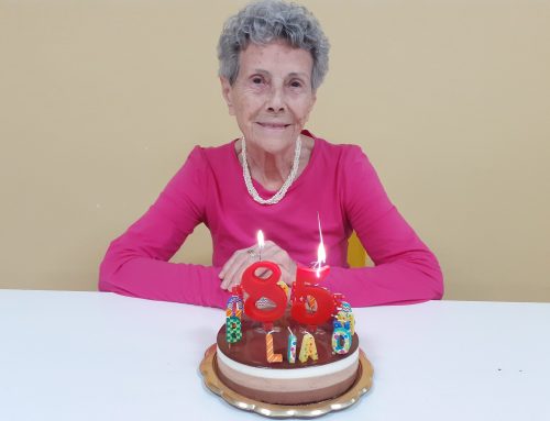 Buon compleanno Lia!