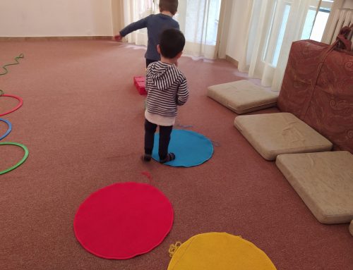 I bambini imparano dai bambini: l’intervento neuro e psicomotorio in piccolo gruppo