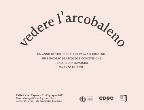 “vedere l’arcobaleno” in mostra alla Fabbrica del Vapore | 15-29 giugno
