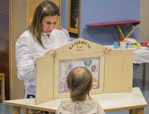Laboratorio di Lettura e Arti Manuali per bambini e bambine 12-36 mesi