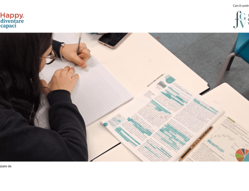 Oltre i compiti: uno spazio di crescita per “diventare capaci”, insieme