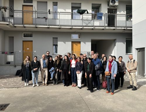 Visita delegazione francese ESH all’Housing Caldera